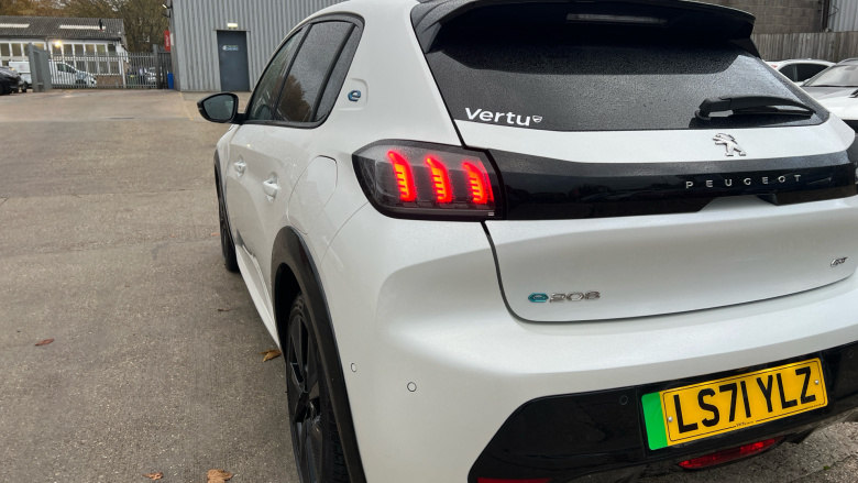 Peugeot 208 100kW GT 50kWh 5dr Auto Electric Hatchback